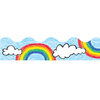 Trend Enterprises Rainbow Terrific Trimmers®, 39 Feet/Pack, PK6 T9882